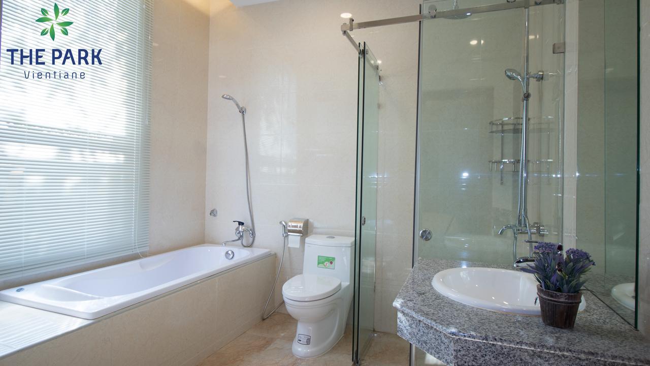 The Park Vientiane Apartment Ban Nongdouang Exterior photo