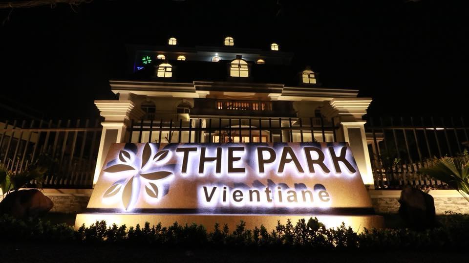 The Park Vientiane Apartment Ban Nongdouang Exterior photo