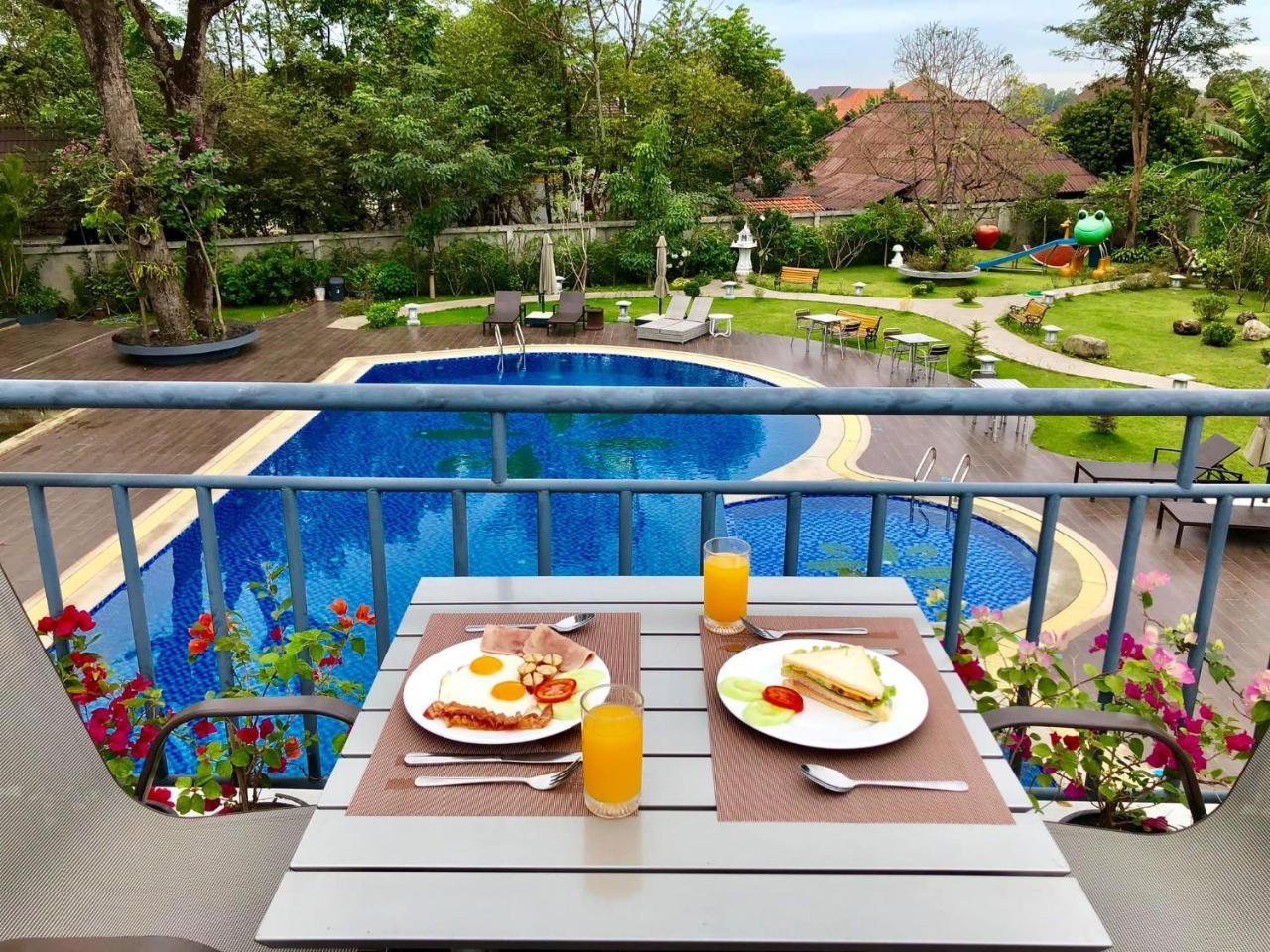 The Park Vientiane Apartment Ban Nongdouang Exterior photo
